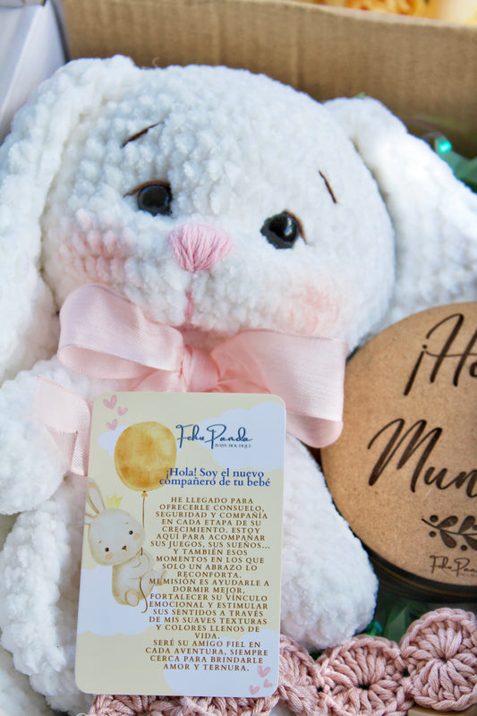 Matilda - conejita Personalizada para Bebé