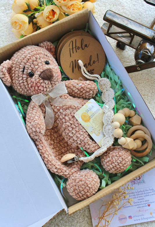 Mi Primer Amigo El Osito Theo – Regalo con alma