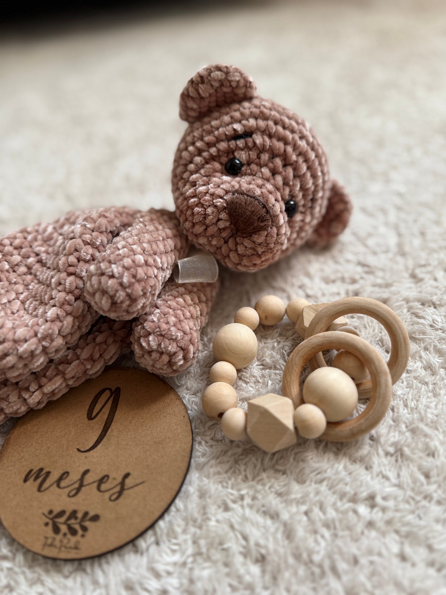 Theo - Osito Personalizado para Bebé