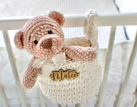 Theo - Osito Personalizado para Bebé