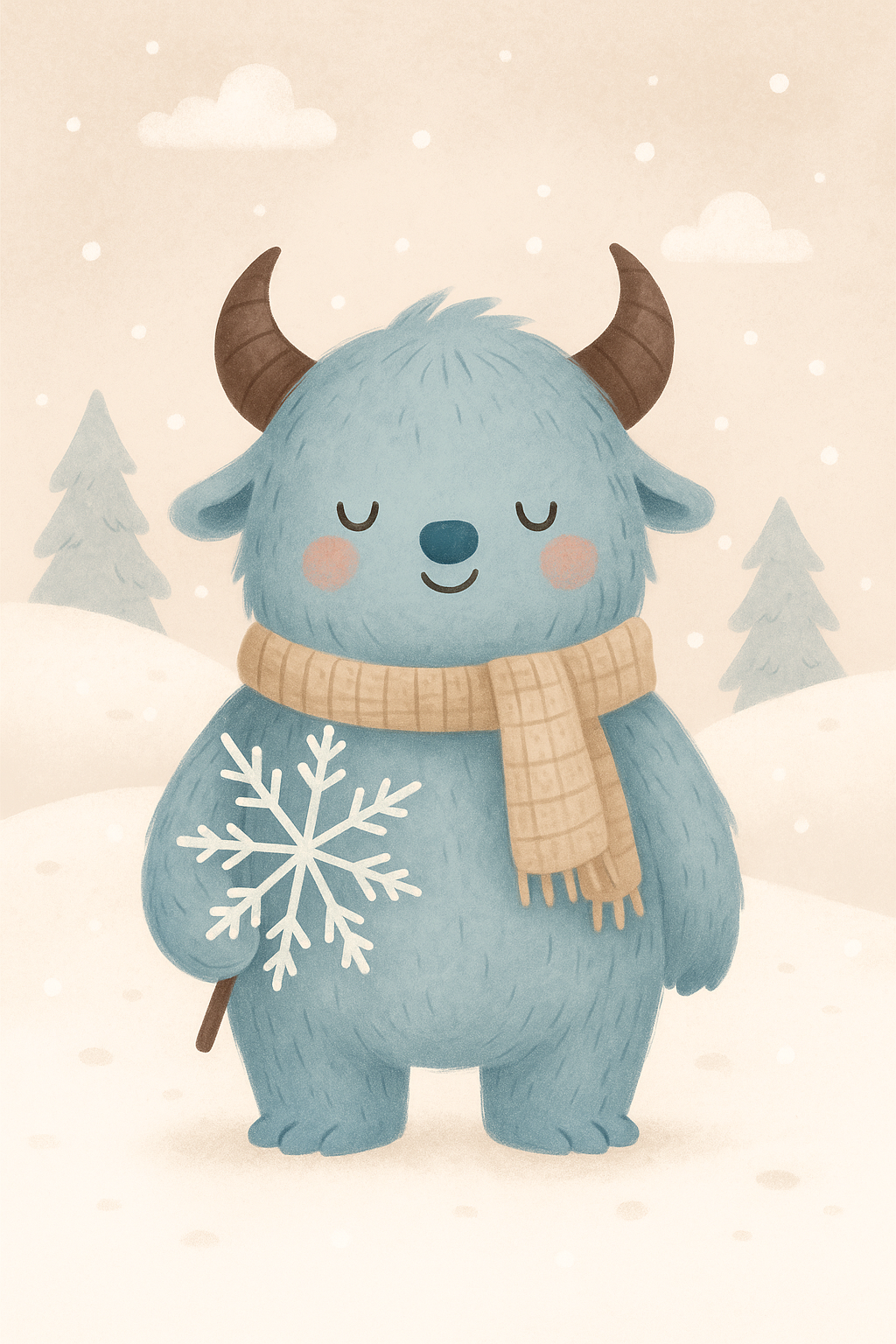 Así nació La Biblioteca Imaginaria (y el monstruo del frío)