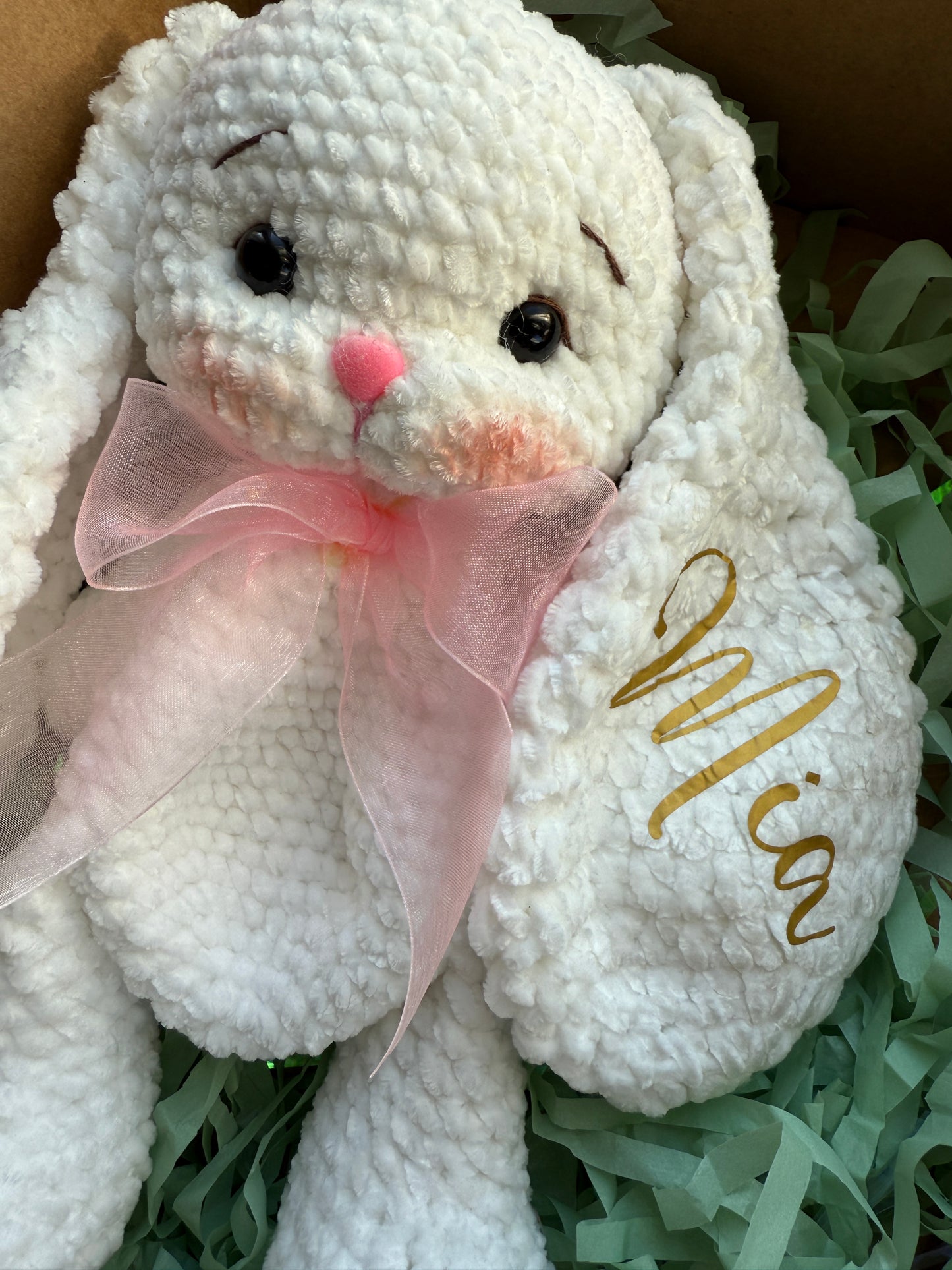 Matilda - conejita Personalizada para Bebé