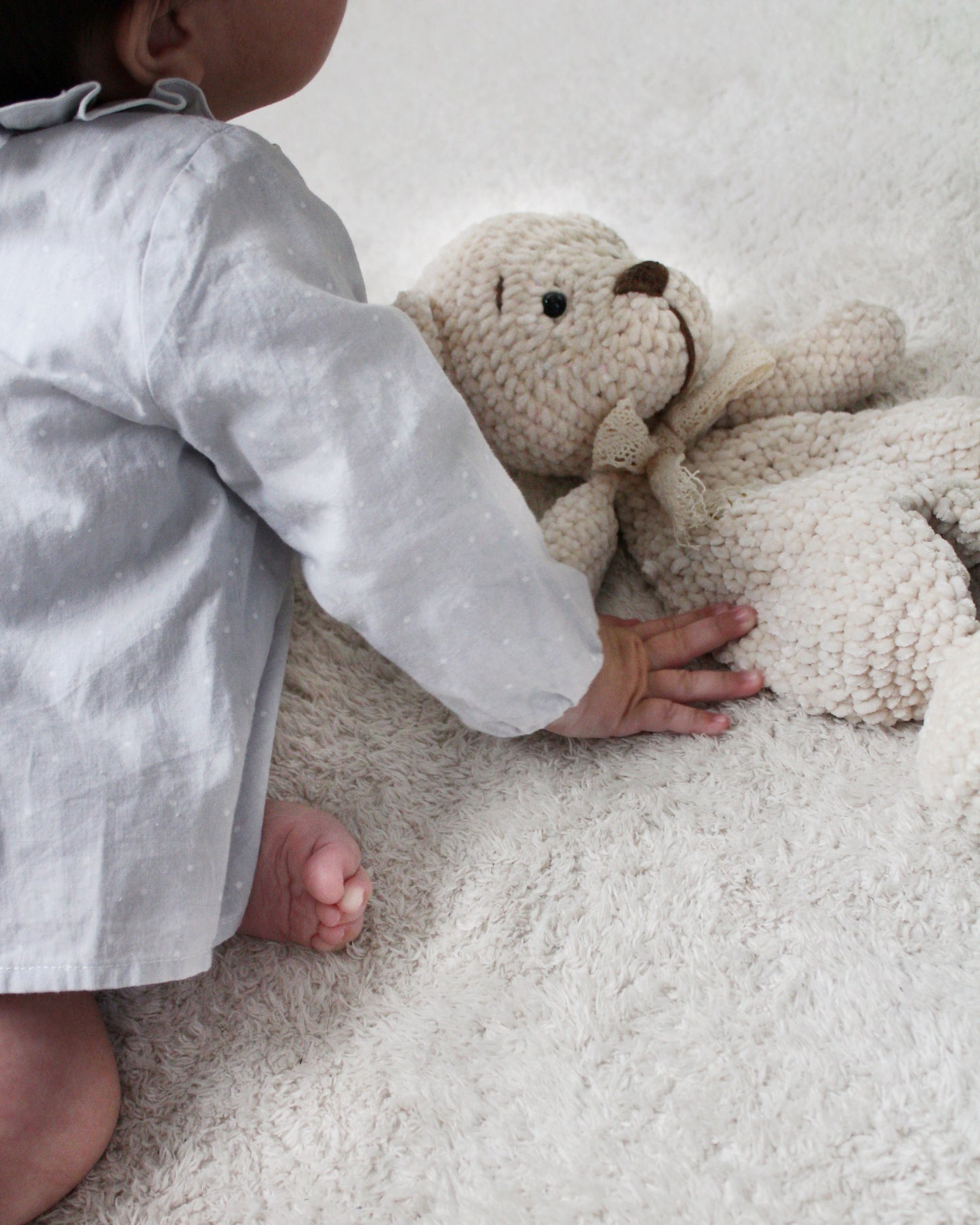 Theo - Osito Personalizado para Bebé