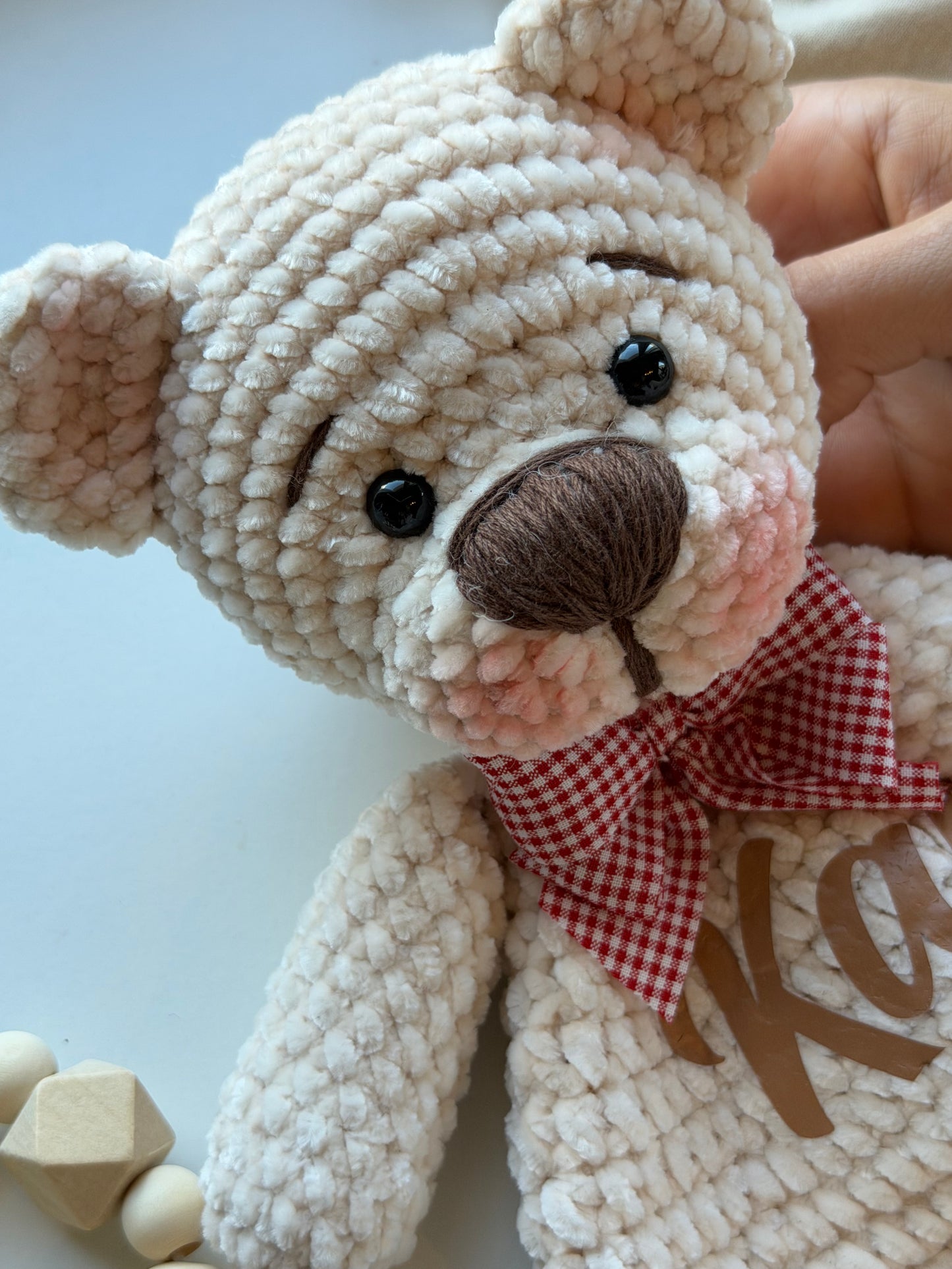 Theo - Osito Personalizado para Bebé