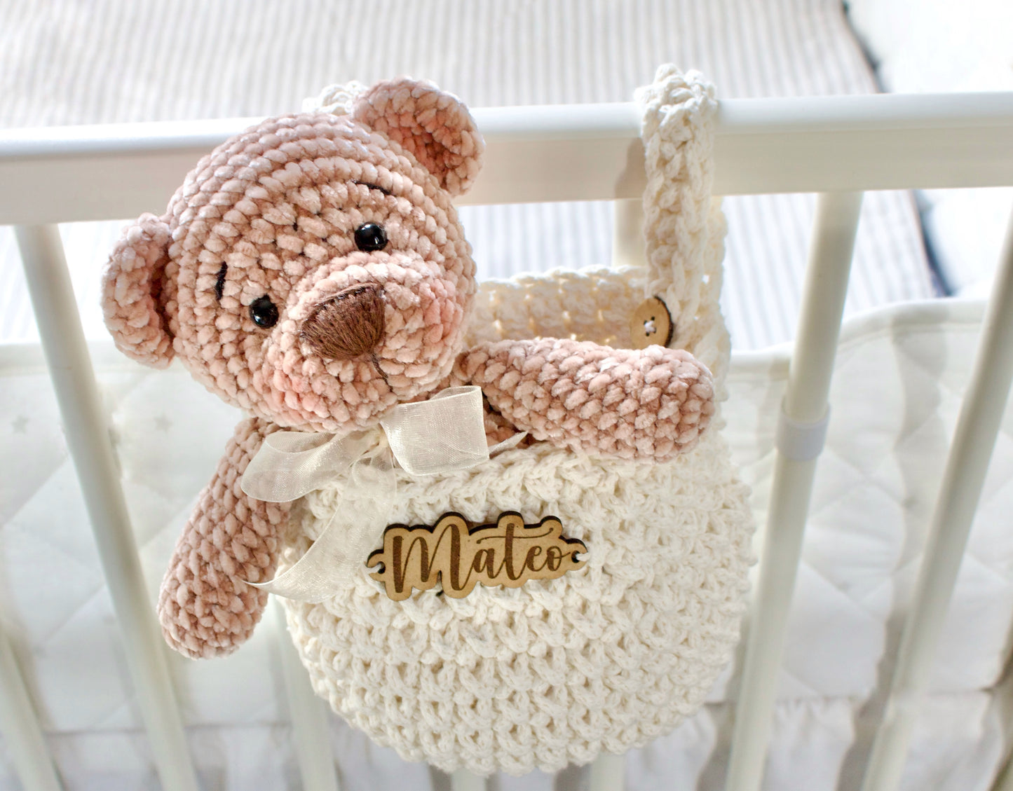 Theo - Osito Personalizado para Bebé