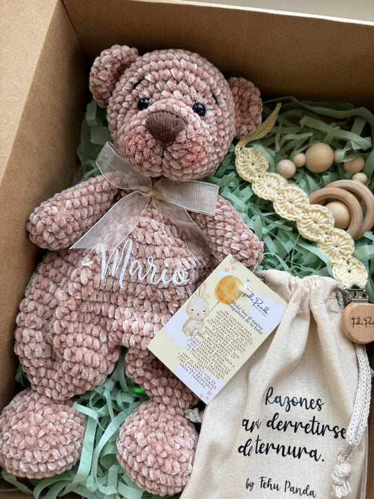 Mi Primer Amigo El Osito Theo – Regalo con alma