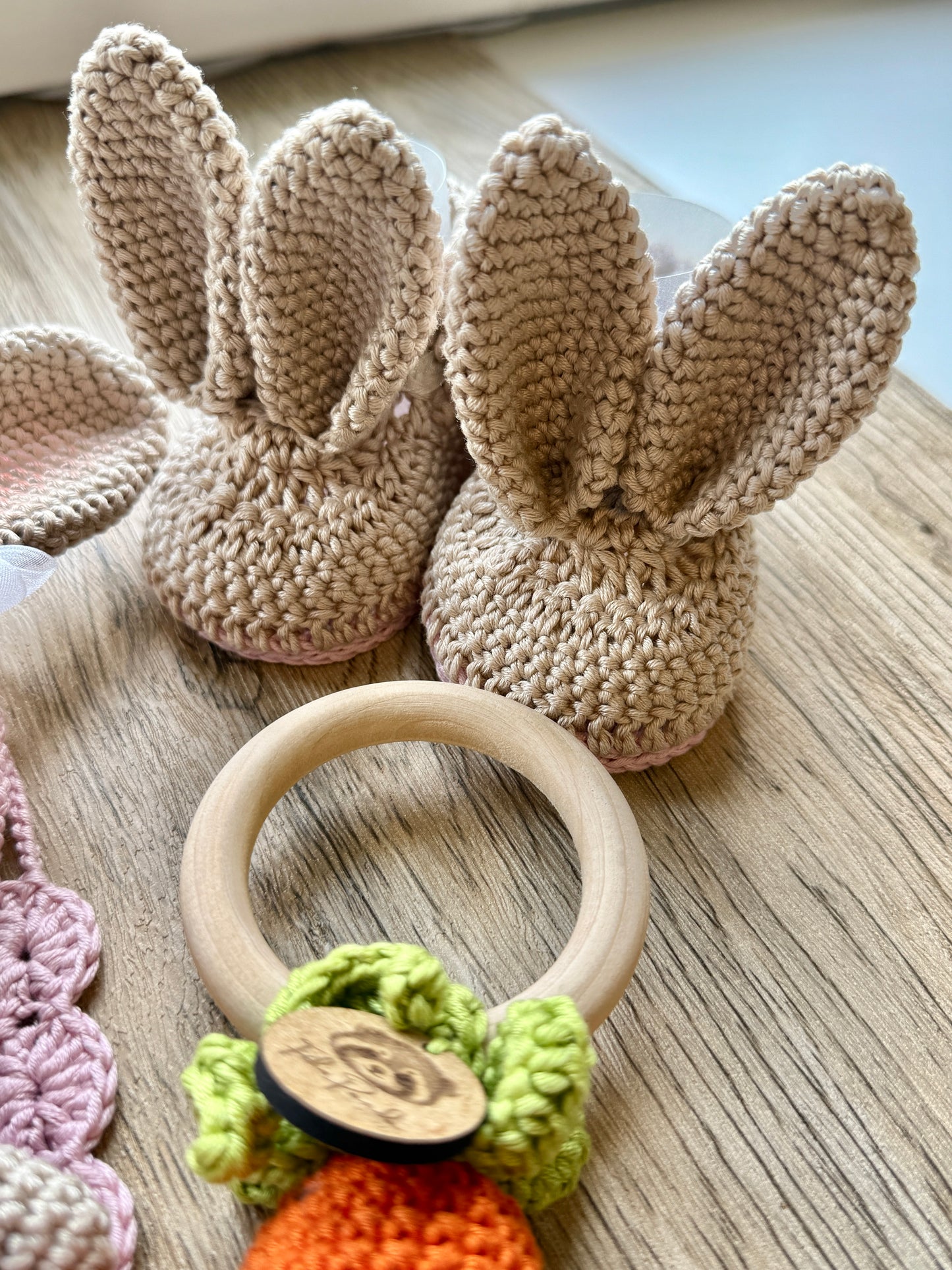 🐰 Kit de la Conejita Sisi unisex – Amigurumi de apego personalizado