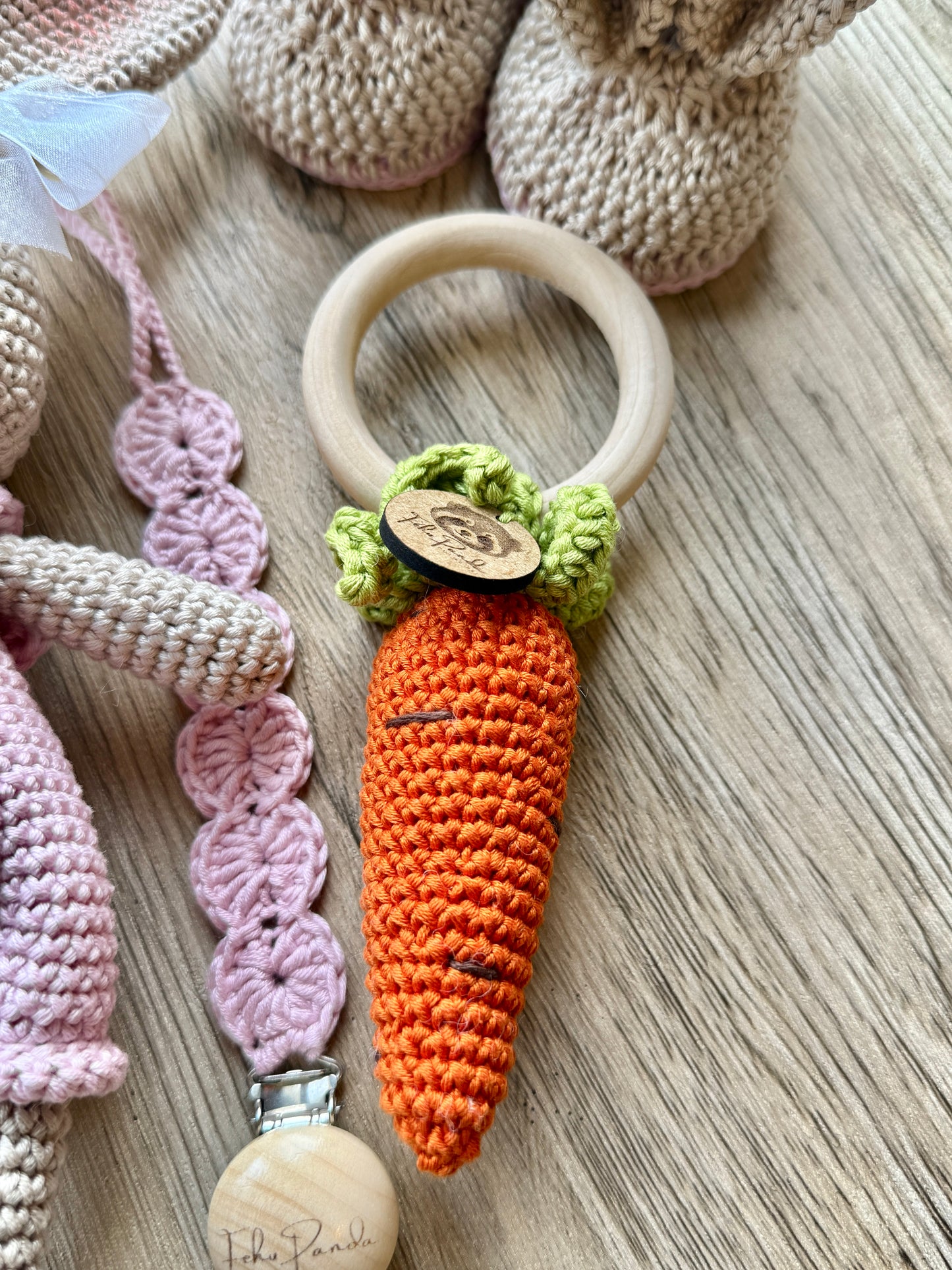 🐰 Kit de la Conejita Sisi unisex – Amigurumi de apego personalizado