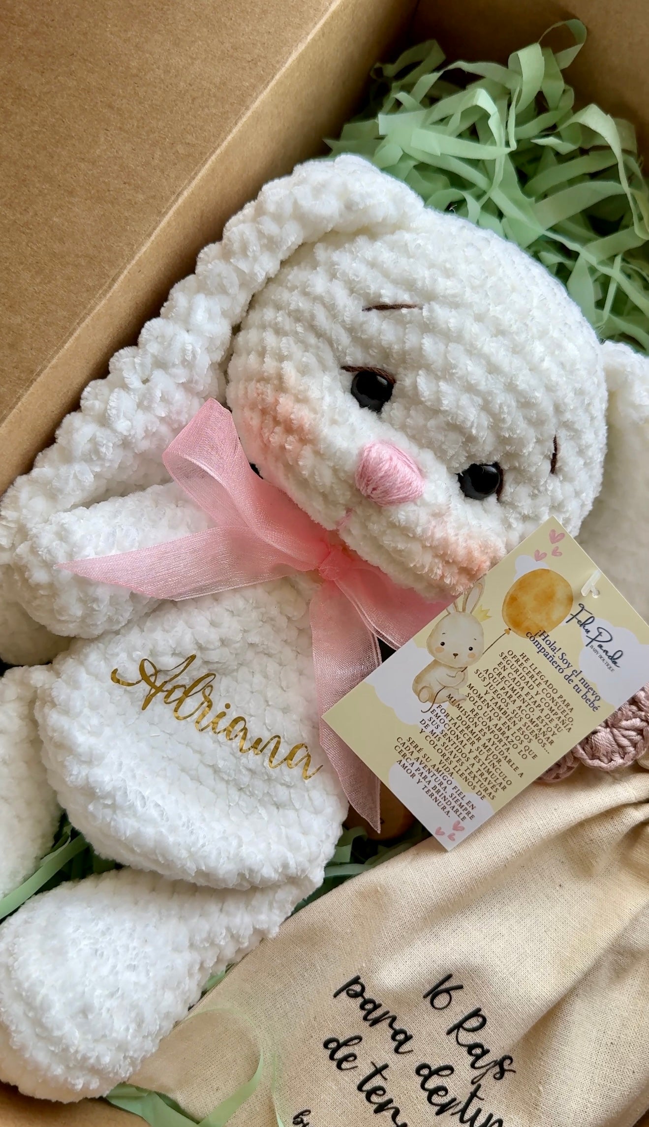 Mi Primera Amiga La Conejita Matilda  – Regalo con alma