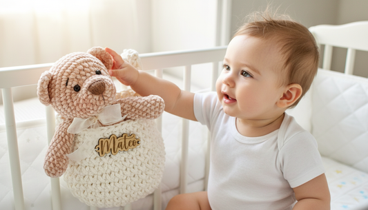 Theo - Osito Personalizado para Bebé
